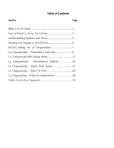 The La Cinquantaine for Violin Practice Edition - PDF Download